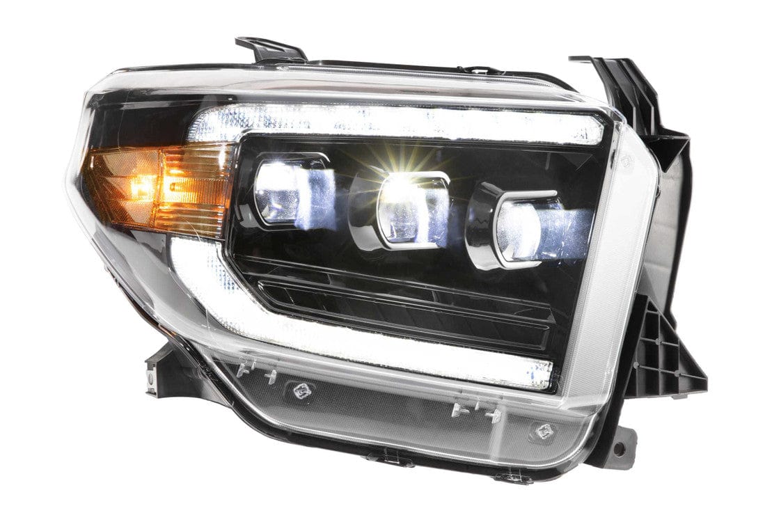 TOYOTA TUNDRA: XB LED HEADLIGHTS (2014 - 2021) – Custom Multicolor LED Lighting by RGB Halo Kits