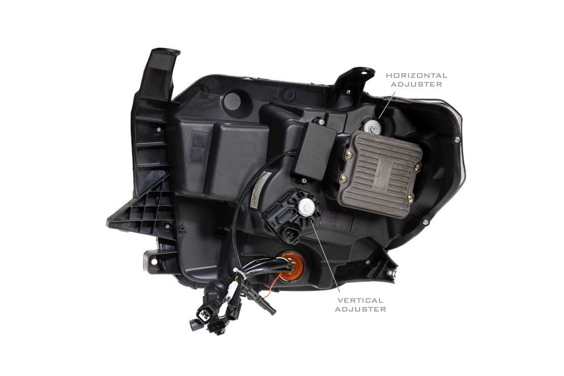 TOYOTA TUNDRA: XB LED HEADLIGHTS (2014 - 2021) – Custom Multicolor LED Lighting by RGB Halo Kits