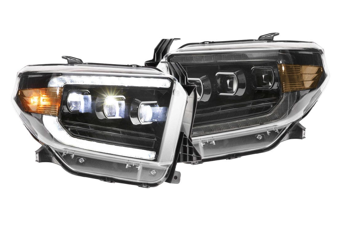 TOYOTA TUNDRA: XB LED HEADLIGHTS (2014 - 2021) – Custom Multicolor LED Lighting by RGB Halo Kits
