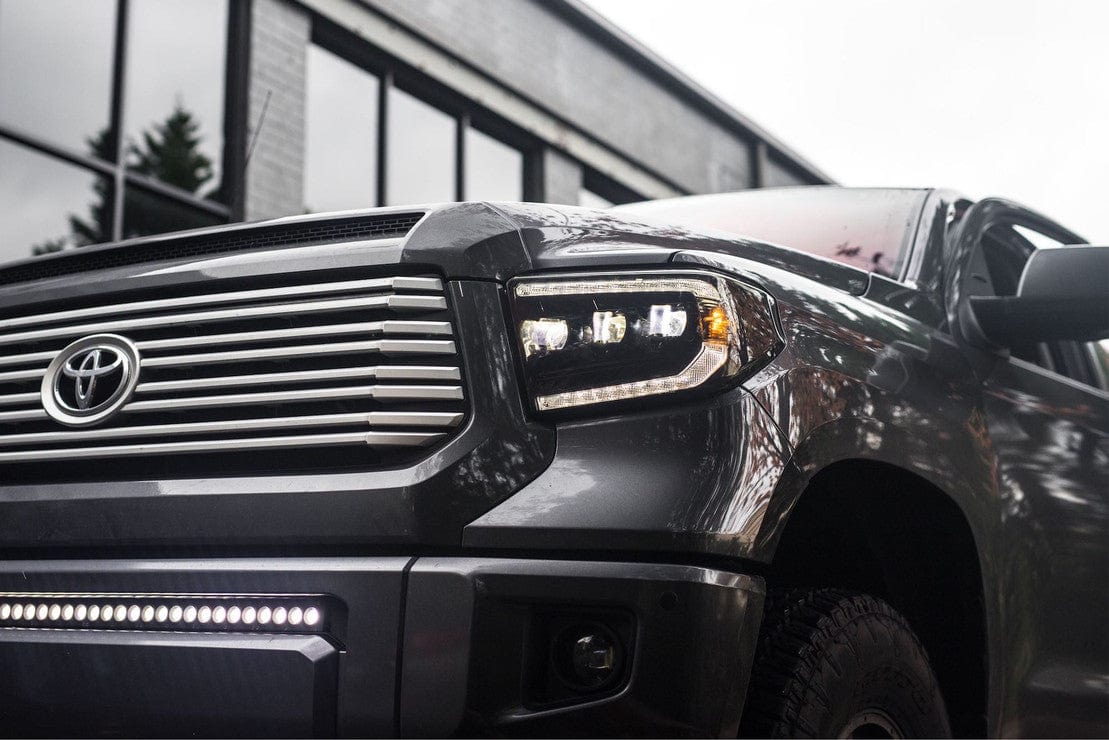 TOYOTA TUNDRA: XB LED HEADLIGHTS (2014 - 2021) – Custom Multicolor LED Lighting by RGB Halo Kits