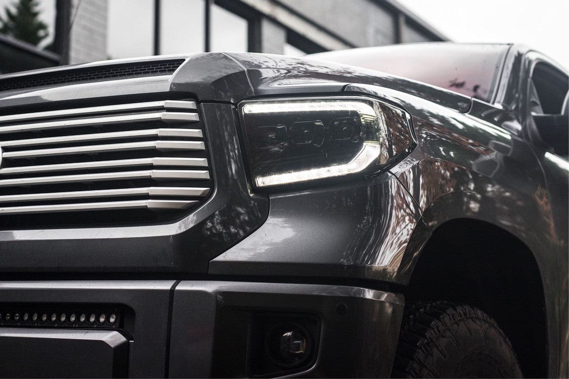 TOYOTA TUNDRA: XB LED HEADLIGHTS (2014 - 2021) – Custom Multicolor LED Lighting by RGB Halo Kits