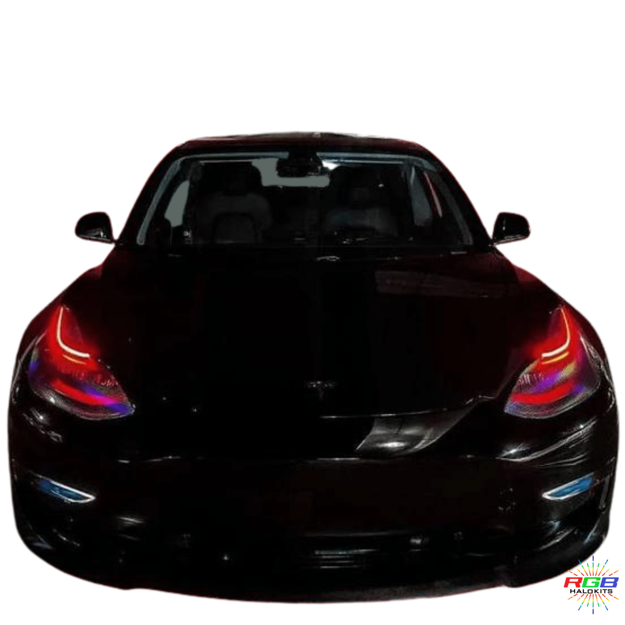 Tesla Model 3 Multicolor DRL Boards (2017-2020) – Custom Multicolor LED Lighting by RGB Halo Kits