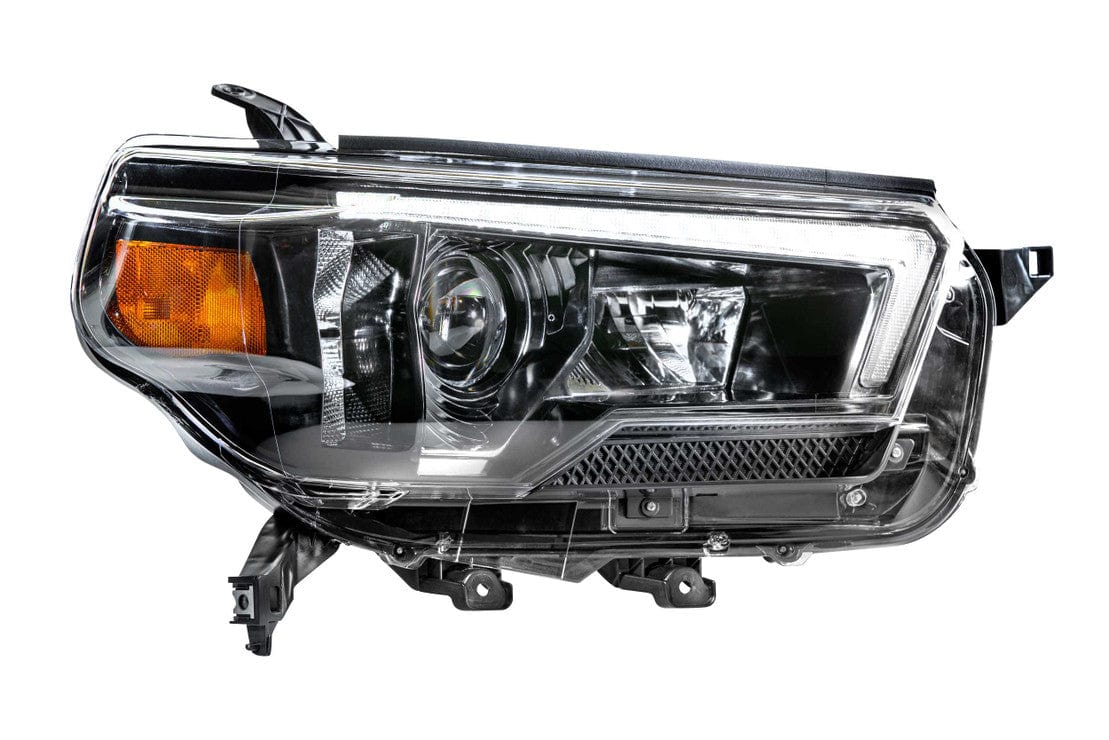 Toyota 4RUNNER: LED HEADLIGHTS (2010 - 2013) | XB Hybrid – Custom Multicolor LED Lighting by RGB Halo Kits
