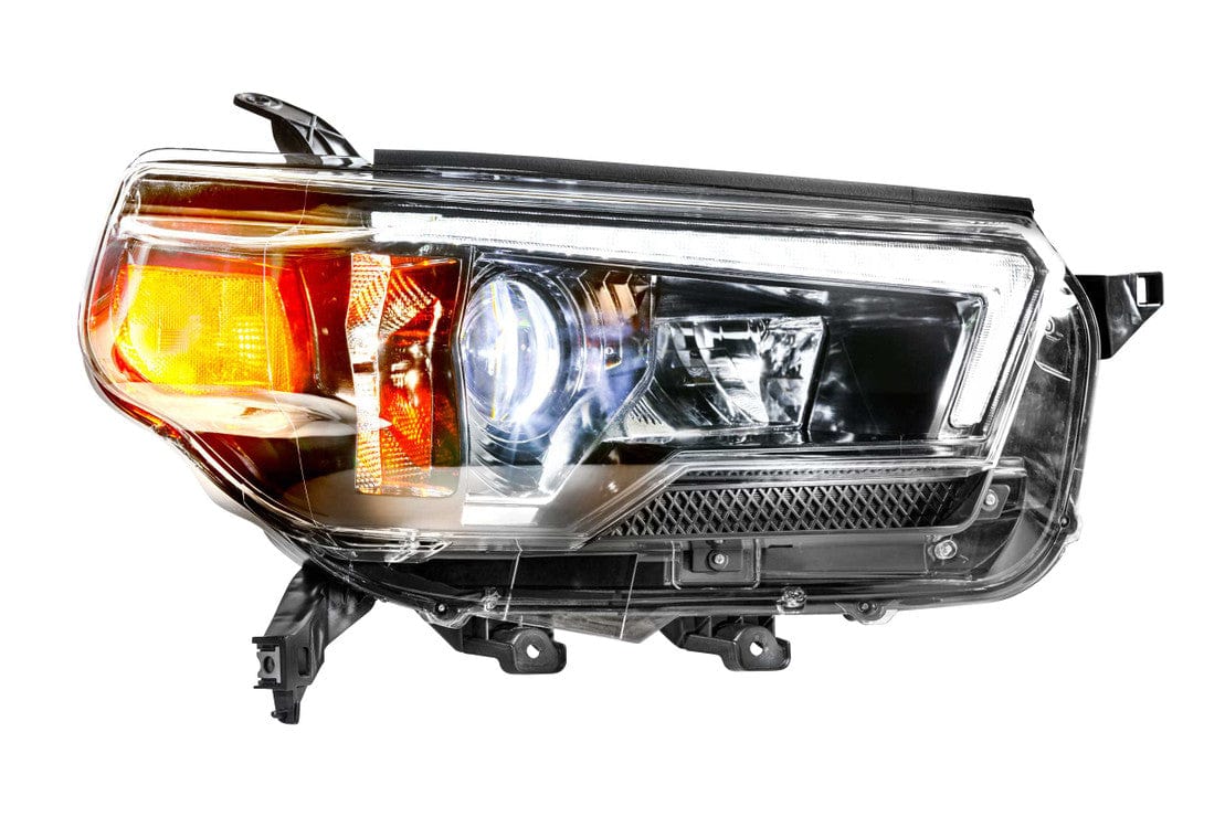 Toyota 4RUNNER: LED HEADLIGHTS (2010 - 2013) | XB Hybrid – Custom Multicolor LED Lighting by RGB Halo Kits