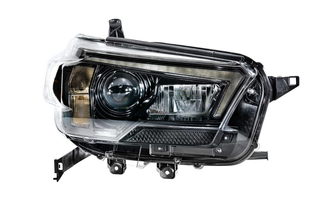 Toyota 4RUNNER: LED HEADLIGHTS (2010 - 2013) | XB Hybrid – Custom Multicolor LED Lighting by RGB Halo Kits