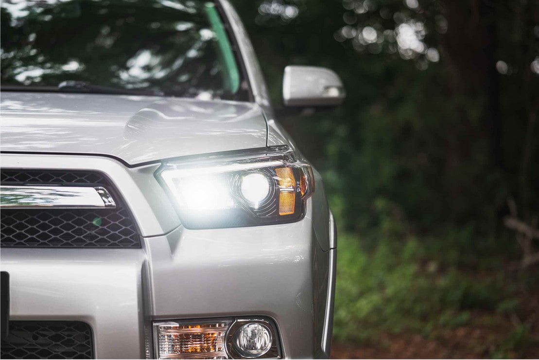Toyota 4RUNNER: LED HEADLIGHTS (2010 - 2013) | XB Hybrid – Custom Multicolor LED Lighting by RGB Halo Kits