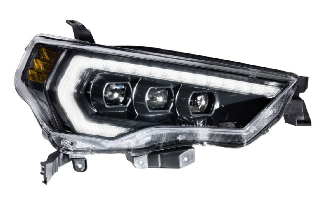 Toyota 4RUNNER: LED HEADLIGHTS (2014 - 2024) | XB – Custom Multicolor LED Lighting by RGB Halo Kits