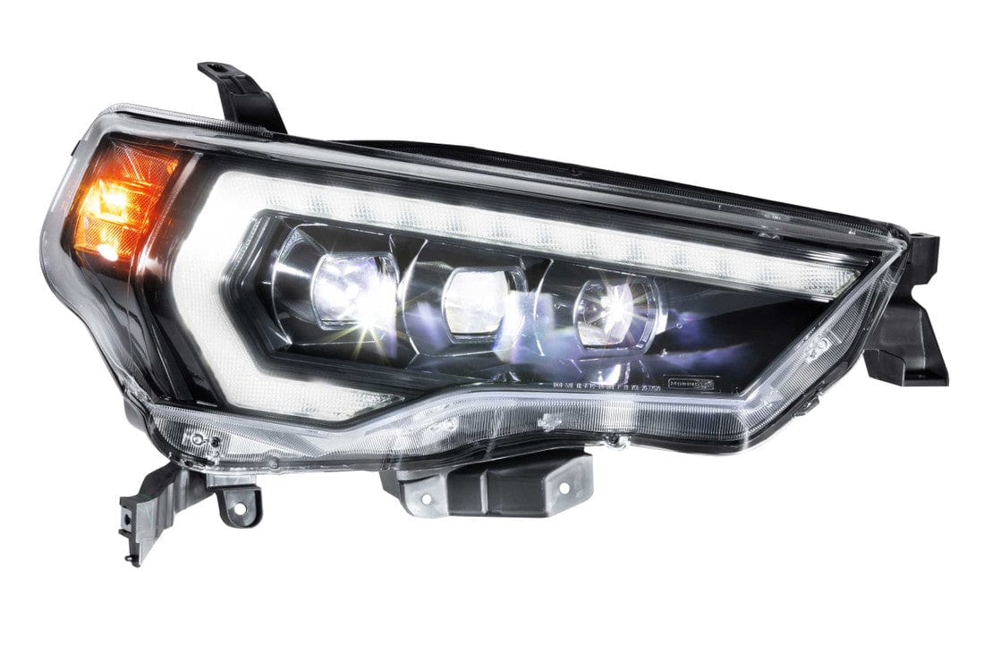 Toyota 4RUNNER: LED HEADLIGHTS (2014 - 2024) | XB – Custom Multicolor LED Lighting by RGB Halo Kits