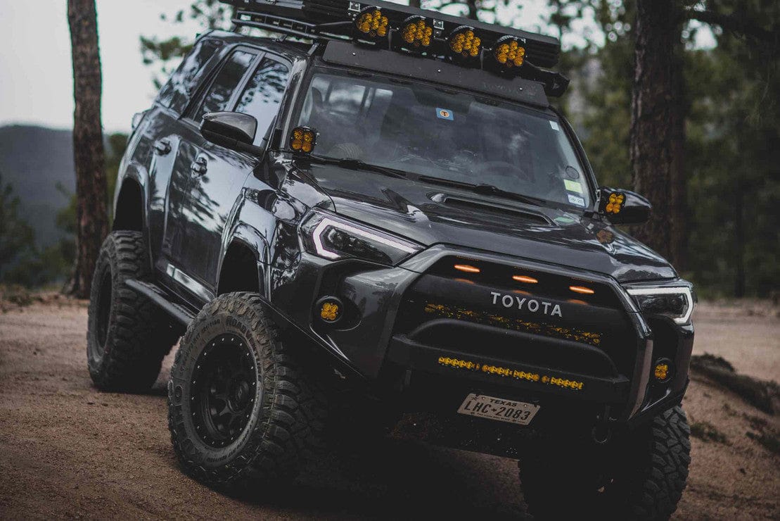 Toyota 4RUNNER: LED HEADLIGHTS (2014 - 2024) | XB – Custom Multicolor LED Lighting by RGB Halo Kits