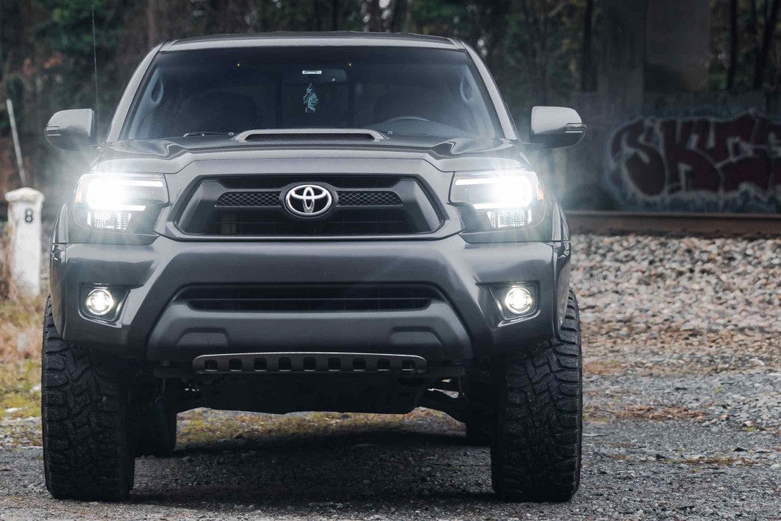 Toyota Tacoma: LED HEADLIGHTS (2012 - 2015) | XB Hybrid – Custom Multicolor LED Lighting by RGB Halo Kits
