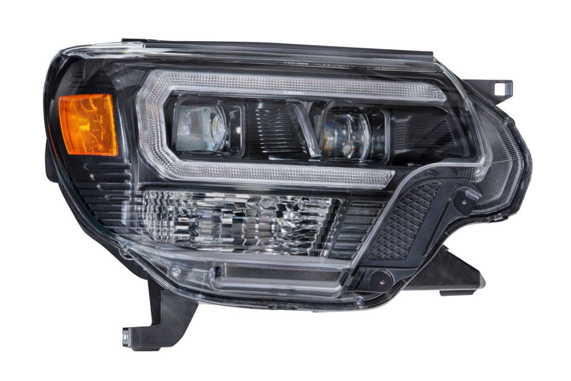 Toyota Tacoma: LED HEADLIGHTS (2012 - 2015) | XB Hybrid – Custom Multicolor LED Lighting by RGB Halo Kits