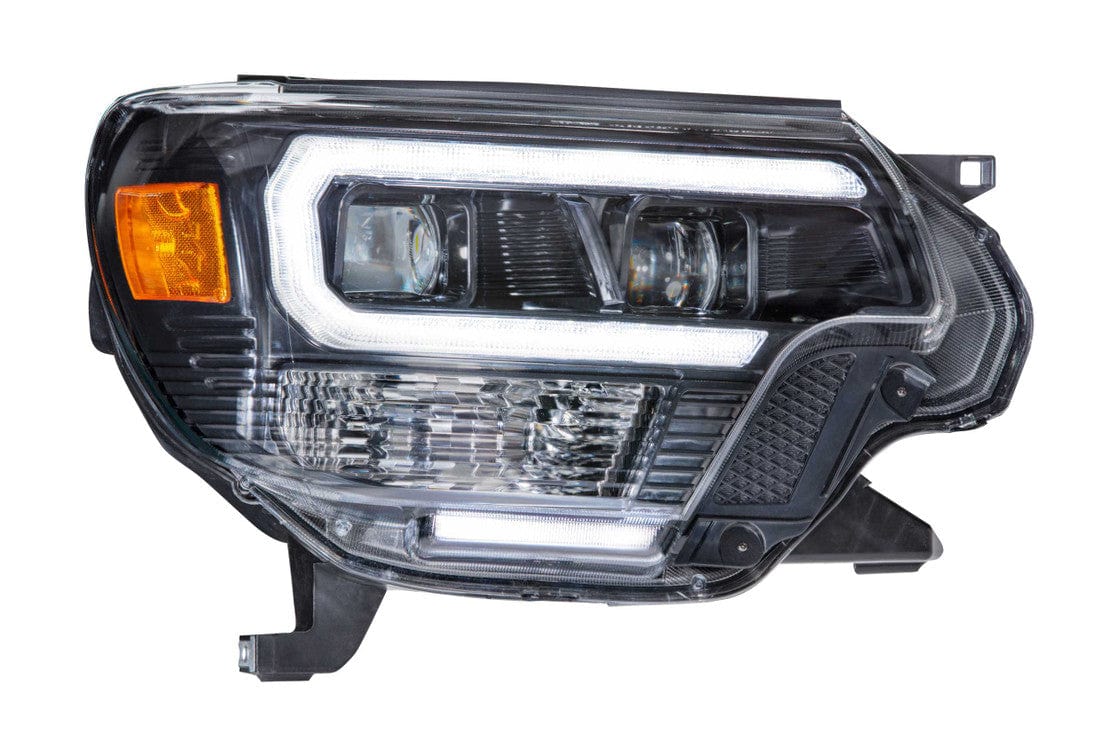 Toyota Tacoma: LED HEADLIGHTS (2012 - 2015) | XB Hybrid – Custom Multicolor LED Lighting by RGB Halo Kits