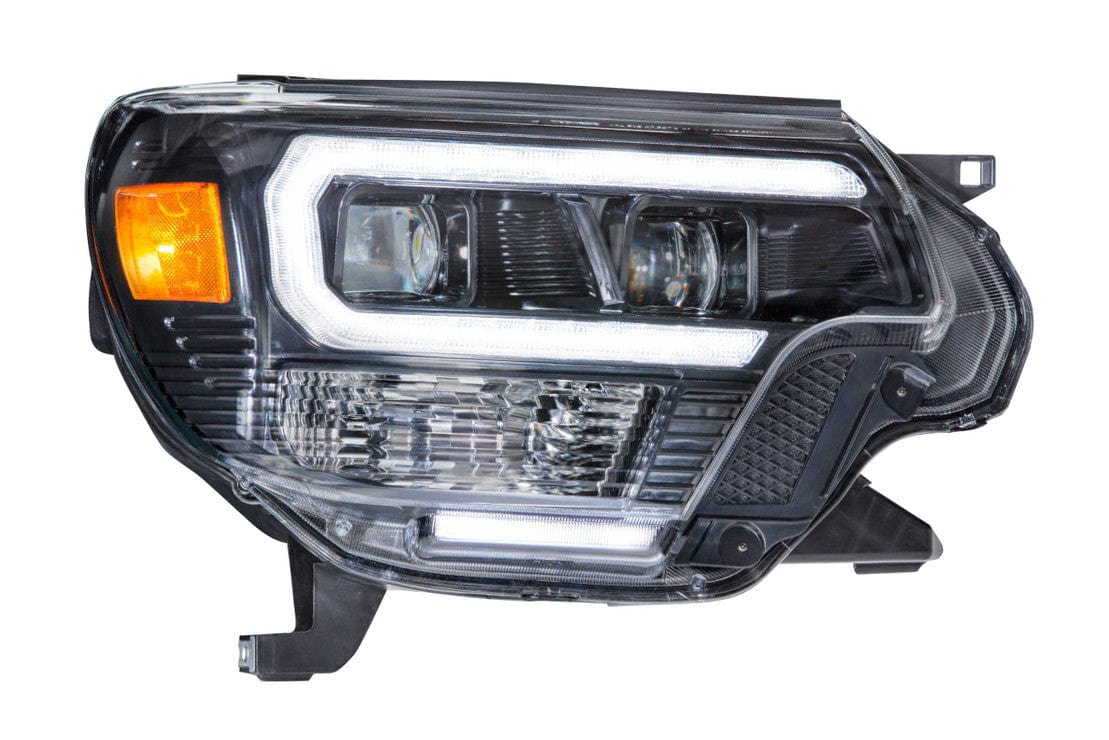 Toyota Tacoma: LED HEADLIGHTS (2012 - 2015) | XB Hybrid – Custom Multicolor LED Lighting by RGB Halo Kits