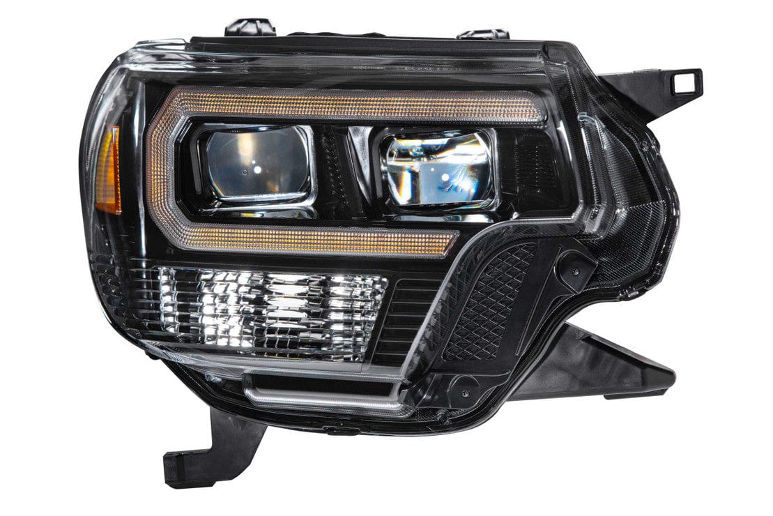 Toyota Tacoma: LED HEADLIGHTS (2012 - 2015) | XB Hybrid – Custom Multicolor LED Lighting by RGB Halo Kits