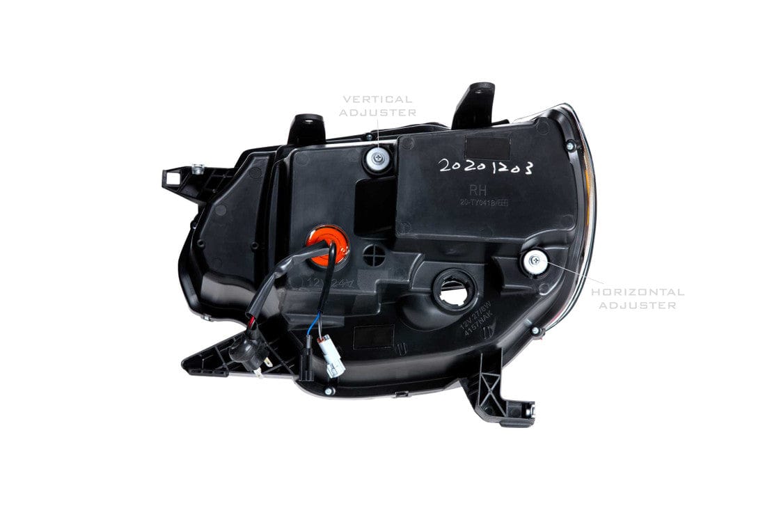 Toyota Tacoma: LED HEADLIGHTS (2012 - 2015) | XB Hybrid – Custom Multicolor LED Lighting by RGB Halo Kits