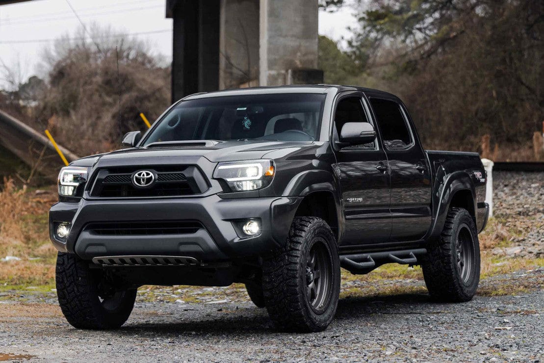 Toyota Tacoma: LED HEADLIGHTS (2012 - 2015) | XB Hybrid – Custom Multicolor LED Lighting by RGB Halo Kits