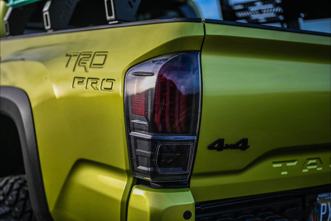 Toyota Tacoma LED Taillights (2016-2023) | XB Morimoto – Custom Multicolor LED Lighting by RGB Halo Kits