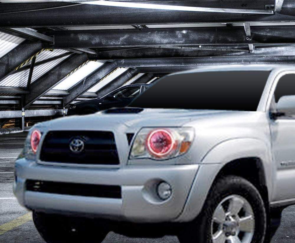 Toyota Tacoma Multicolor Halo Kit (2005-2011) – Custom Multicolor LED Lighting by RGB Halo Kits
