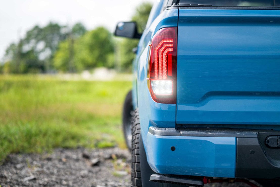 Toyota Tundra LED Taillights (2014-2021) | XB Morimoto – Custom Multicolor LED Lighting by RGB Halo Kits