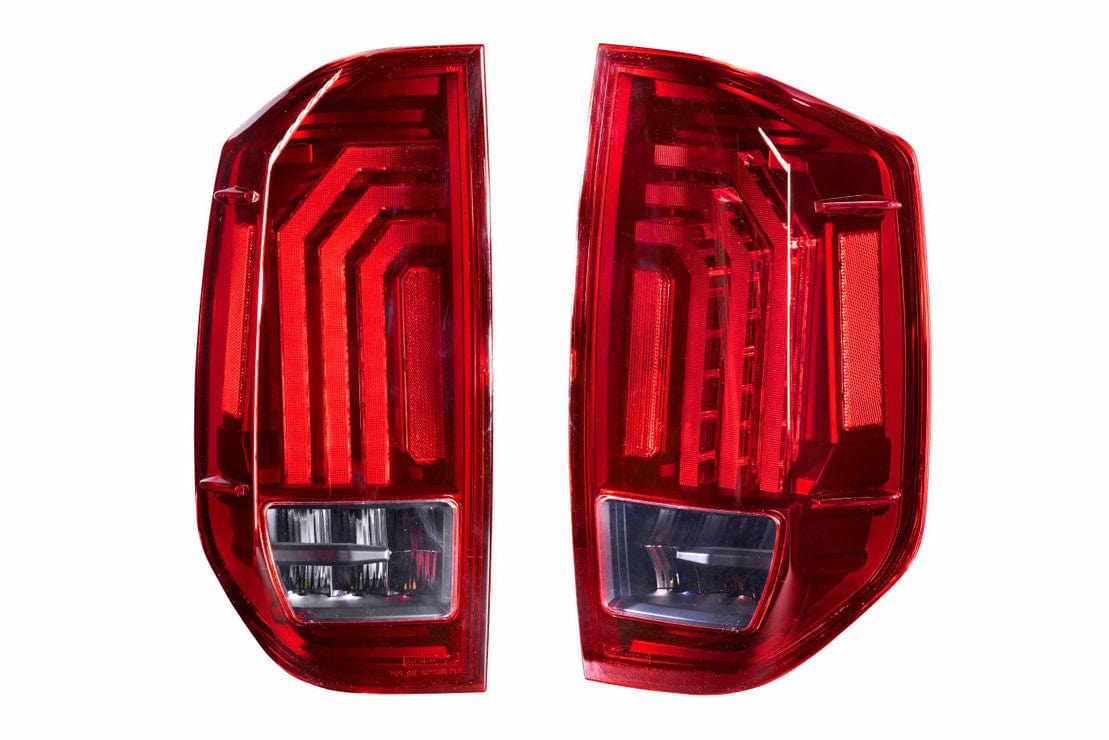Toyota Tundra LED Taillights (2014-2021) | XB Morimoto – Custom Multicolor LED Lighting by RGB Halo Kits