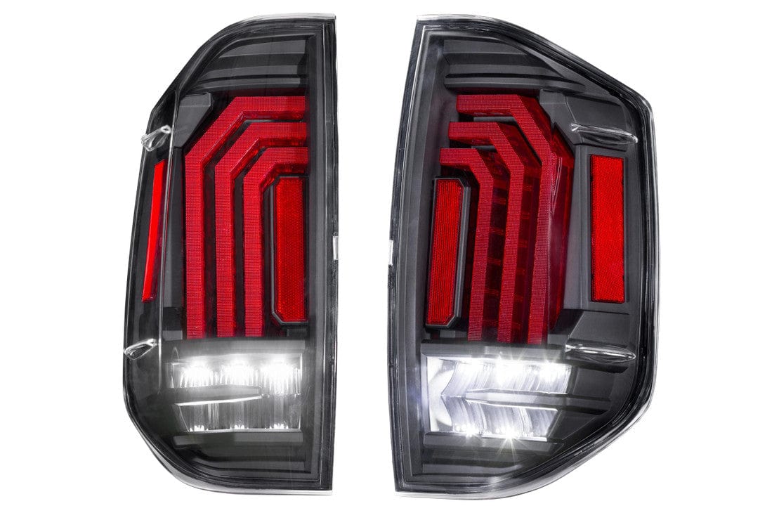 Toyota Tundra LED Taillights (2014-2021) | XB Morimoto – Custom Multicolor LED Lighting by RGB Halo Kits
