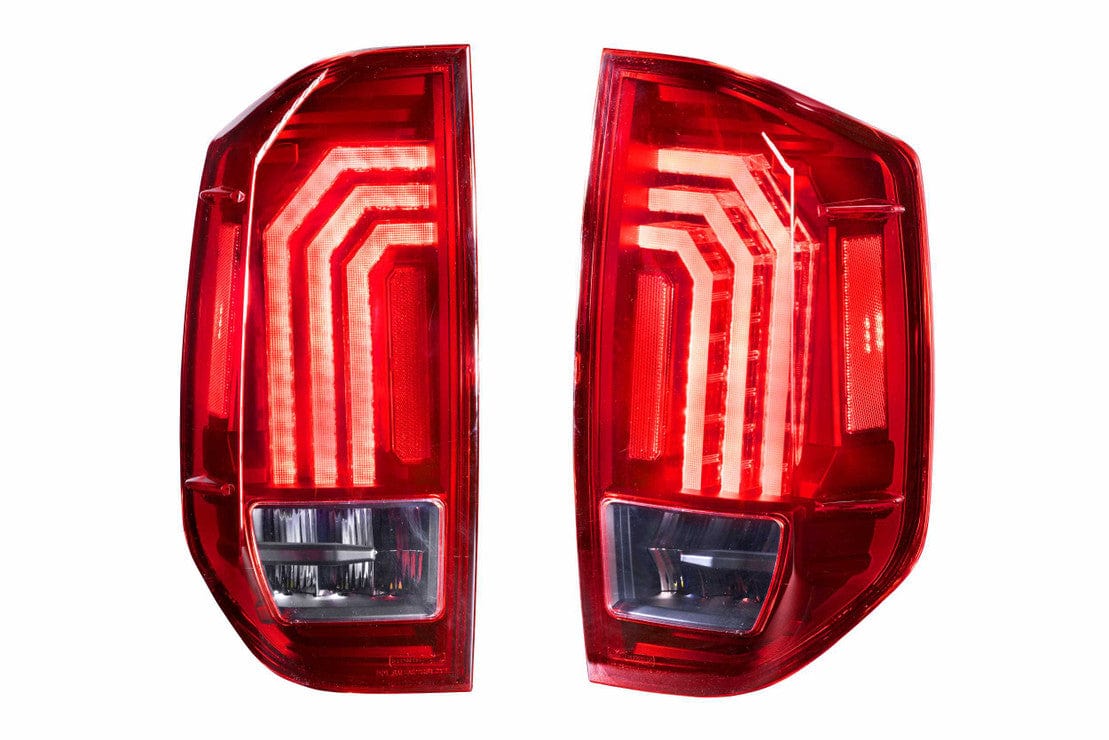 Toyota Tundra LED Taillights (2014-2021) | XB Morimoto – Custom Multicolor LED Lighting by RGB Halo Kits