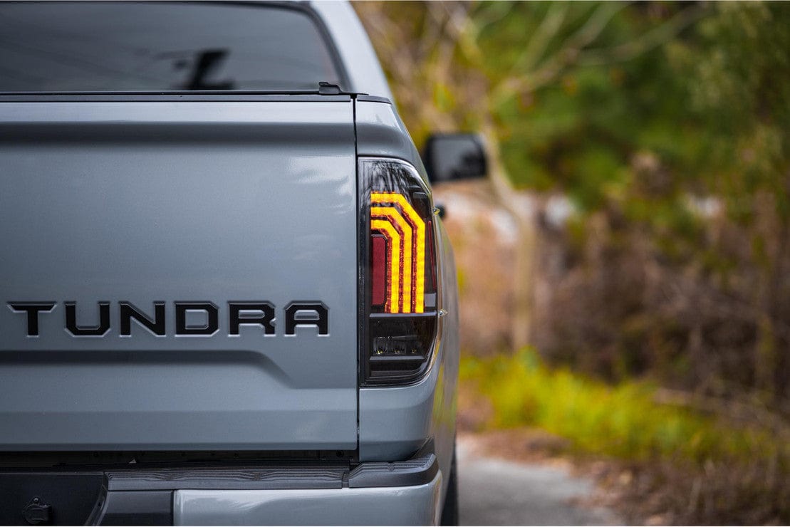 Toyota Tundra LED Taillights (2014-2021) | XB Morimoto – Custom Multicolor LED Lighting by RGB Halo Kits