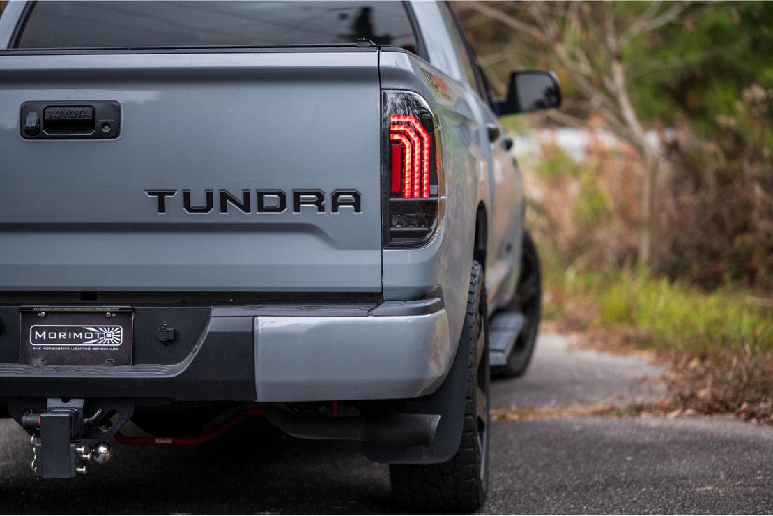 Toyota Tundra LED Taillights (2014-2021) | XB Morimoto – Custom Multicolor LED Lighting by RGB Halo Kits