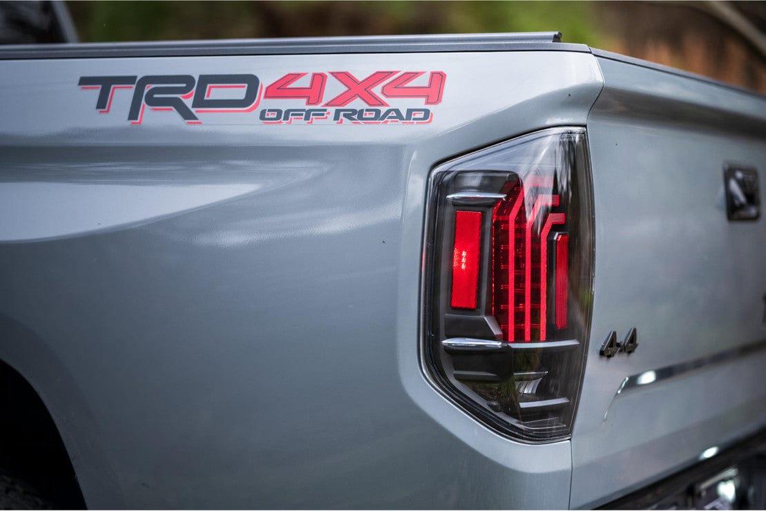 Toyota Tundra LED Taillights (2014-2021) | XB Morimoto – Custom Multicolor LED Lighting by RGB Halo Kits