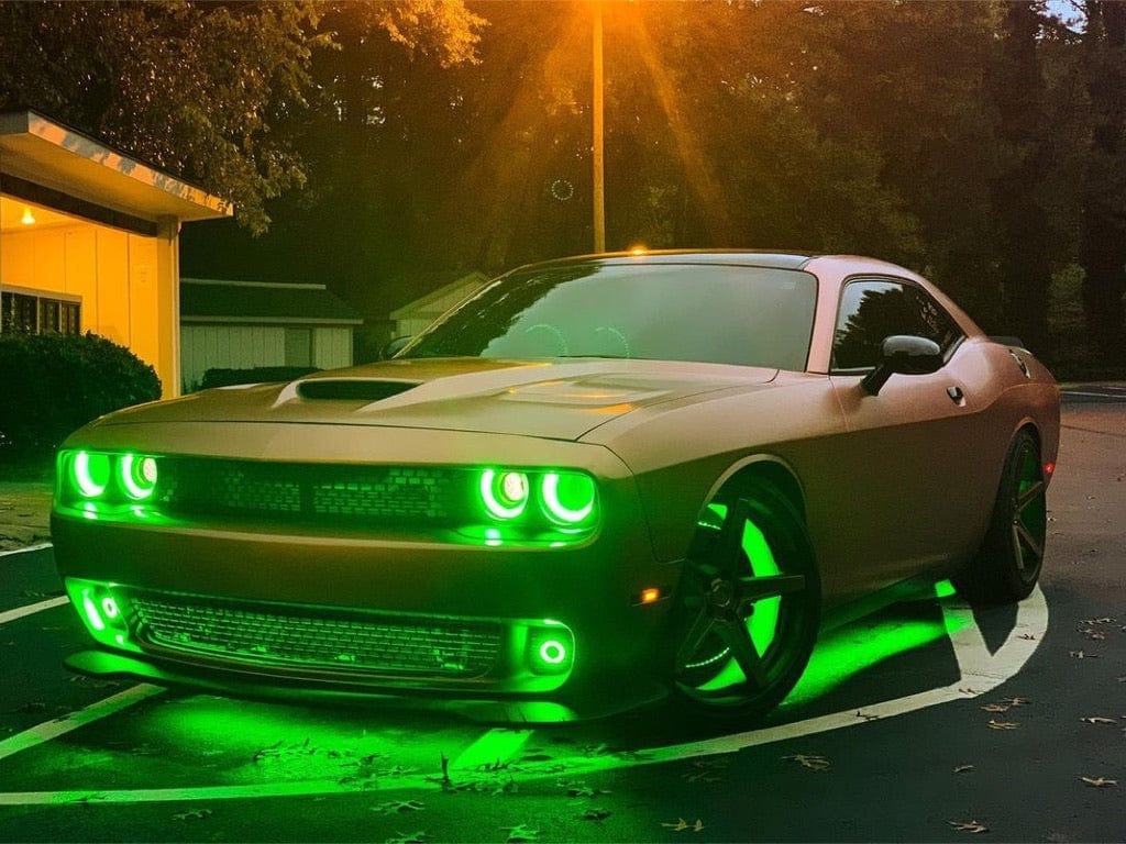 Ultimate Glow Bundle – Custom Multicolor LED Lighting by RGB Halo Kits