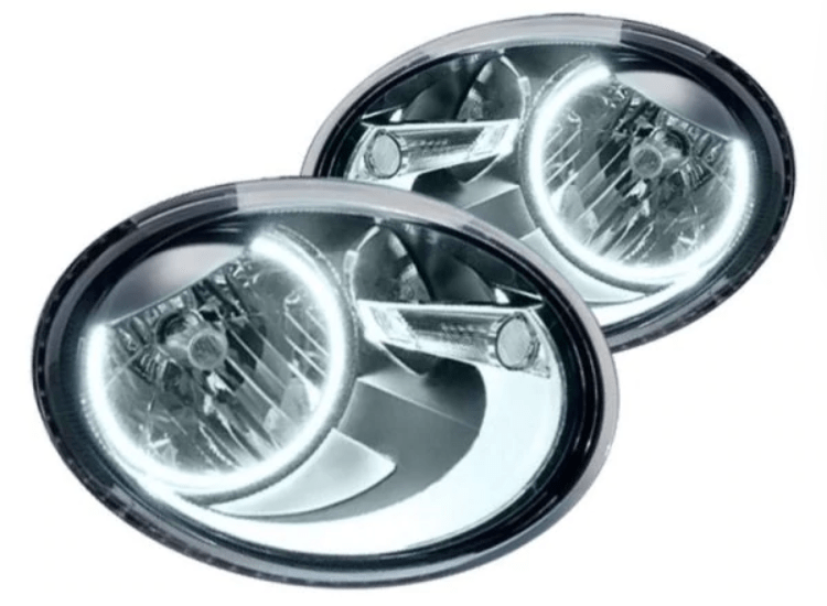 Volkswagen Beetle (A5) Multicolor Halo Kit (2012-2015) – Custom Multicolor LED Lighting by RGB Halo Kits