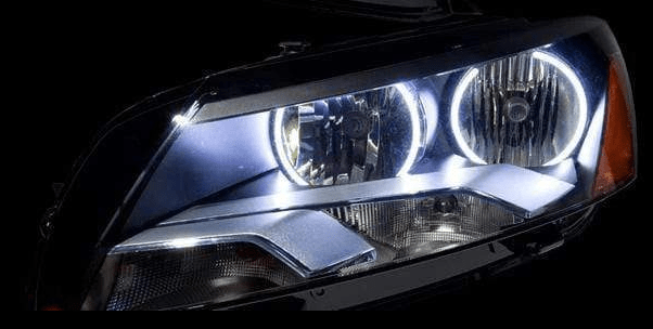 Volkswagen Passat Multicolor Halo Kit (2011-2014) – Custom Multicolor LED Lighting by RGB Halo Kits