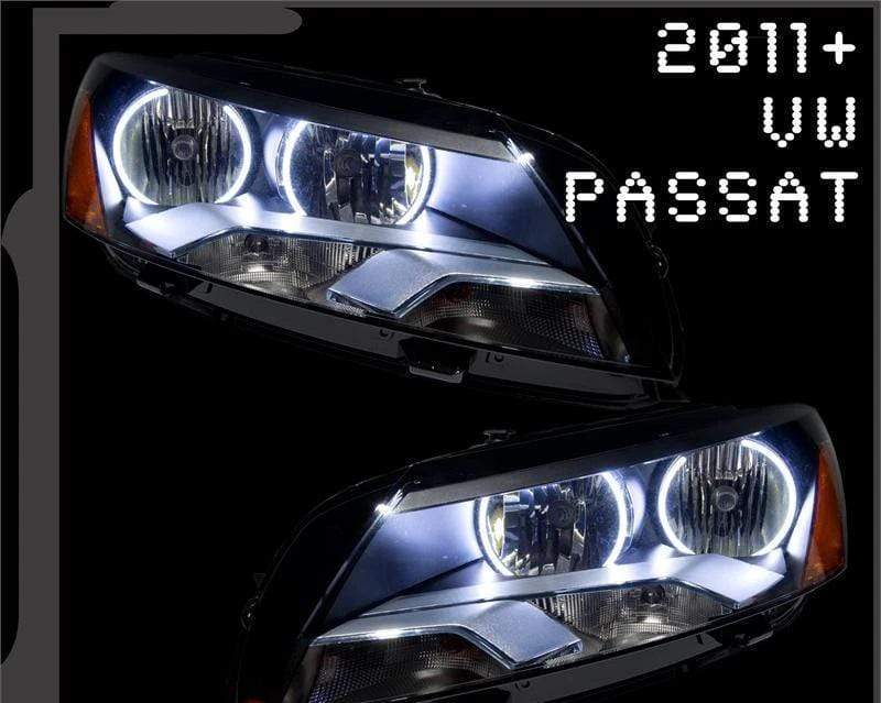 Volkswagen Passat Multicolor Halo Kit (2011-2014) – Custom Multicolor LED Lighting by RGB Halo Kits