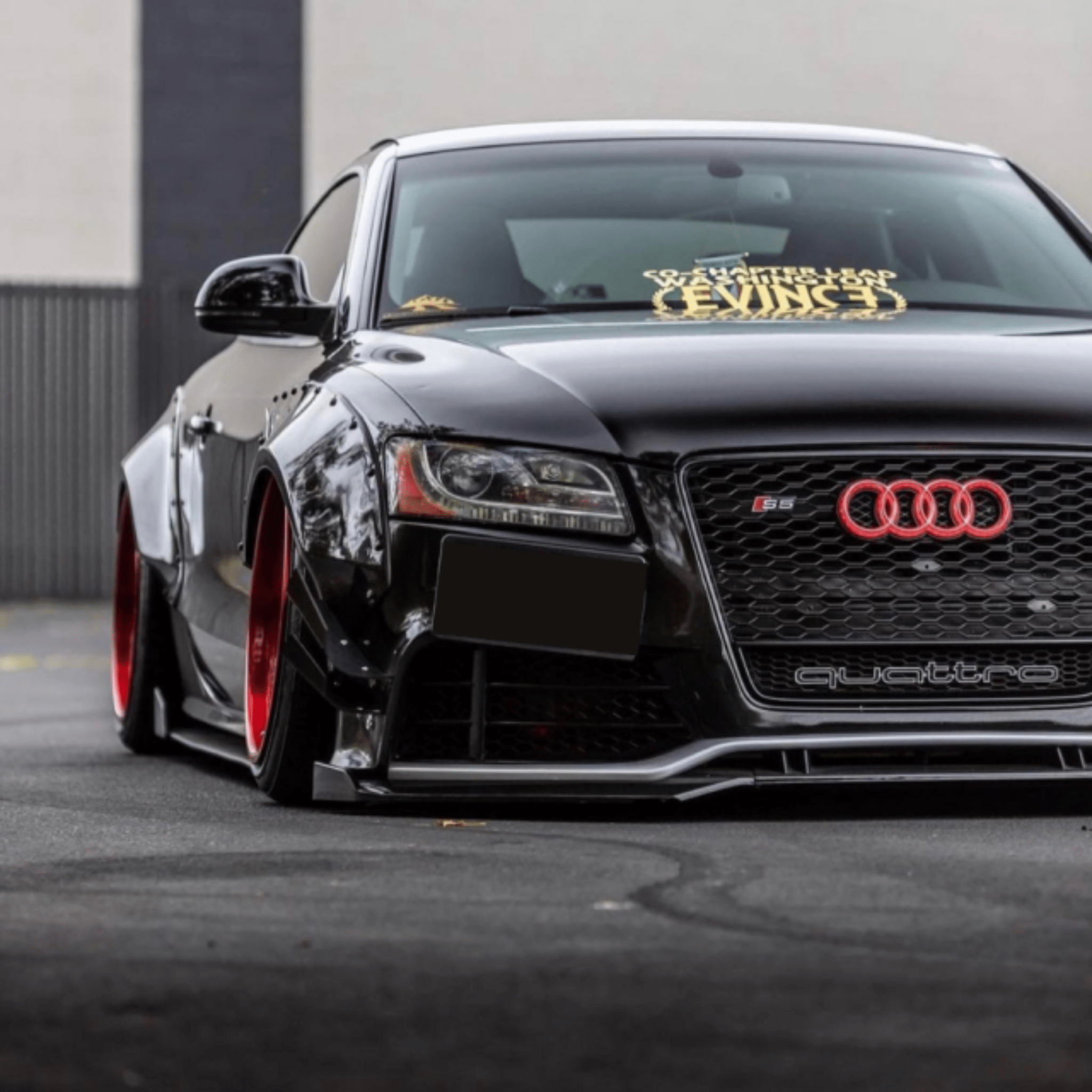 2010-2023 Audi Multicolor Illuminated LED Emblem - RGB Halo Kits Multicolor Flow Series Color Chasing RGBWA LED headlight kit Oracle Lighting Trendz OneUpLighting Morimoto theretrofitsource AutoLEDTech Diode Dynamics