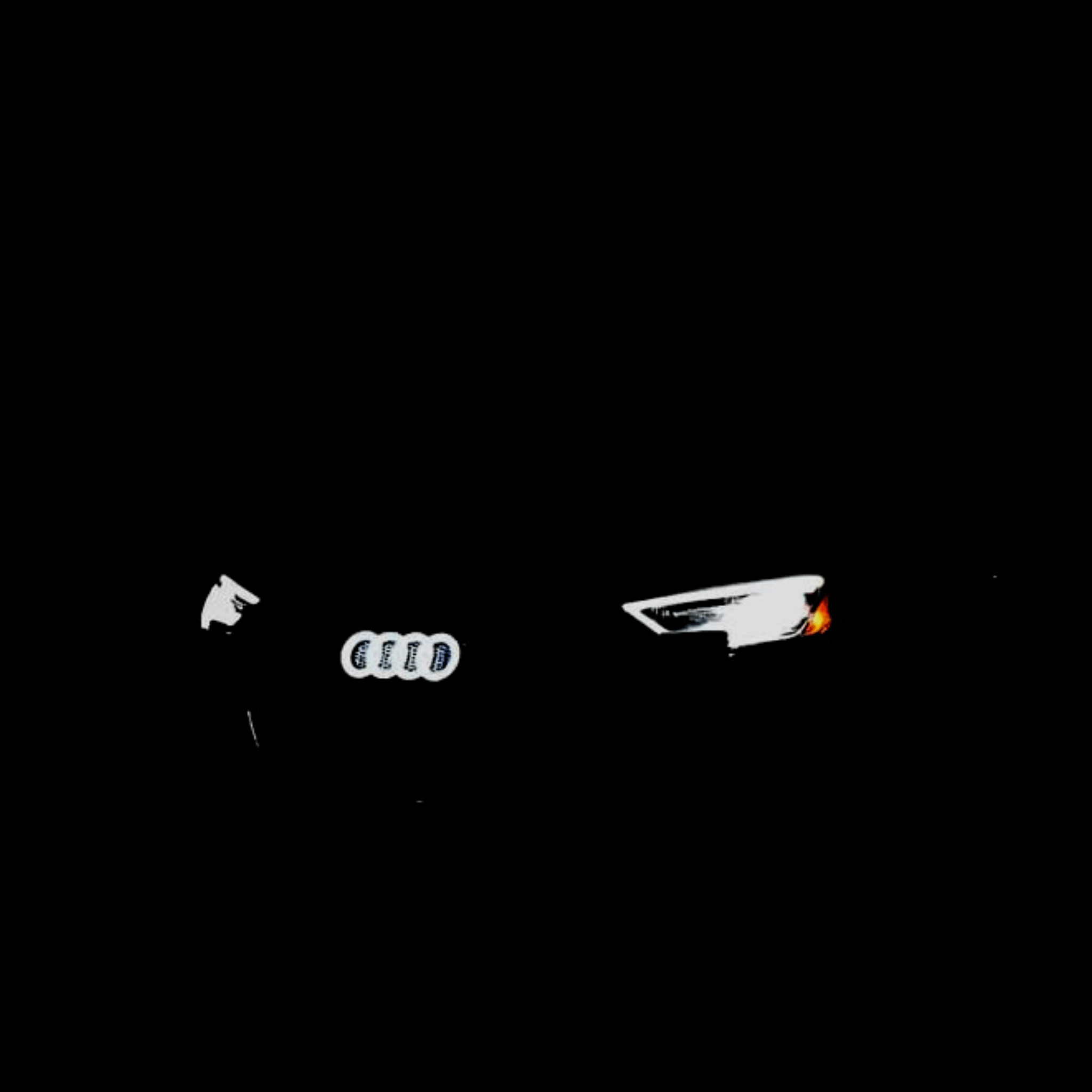 2010-2023 Audi Multicolor Illuminated LED Emblem - RGB Halo Kits Multicolor Flow Series Color Chasing RGBWA LED headlight kit Oracle Lighting Trendz OneUpLighting Morimoto theretrofitsource AutoLEDTech Diode Dynamics