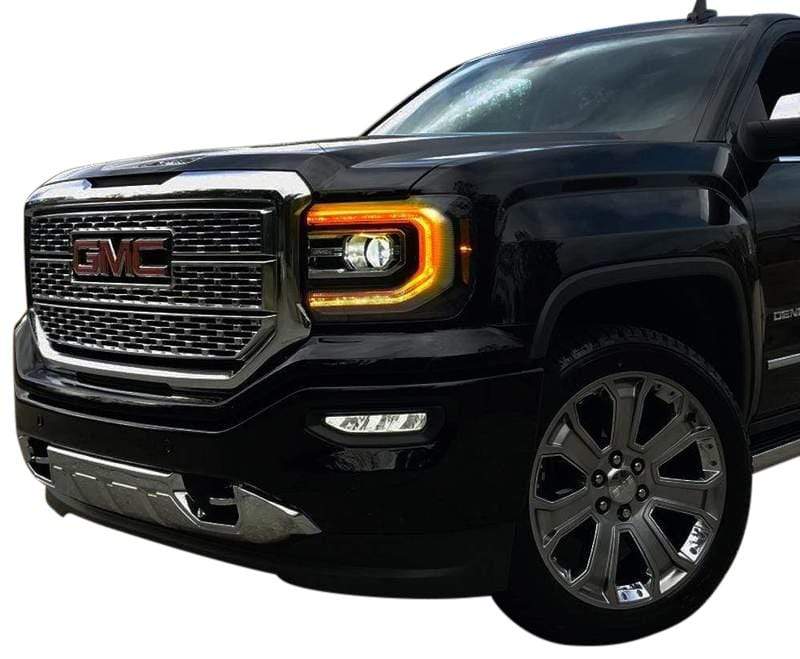 lighting trendz DRL Boards 2016-2018 GMC Sierra RGBW DRL Boards