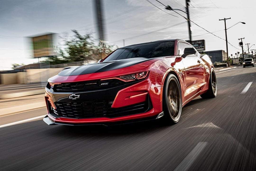 lighting trendz DRL Boards 2019-2020 Chevrolet Camaro SS RGBWA DRL Boards