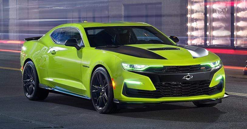 lighting trendz DRL Boards 2019-2020 Chevrolet Camaro SS RGBWA DRL Boards