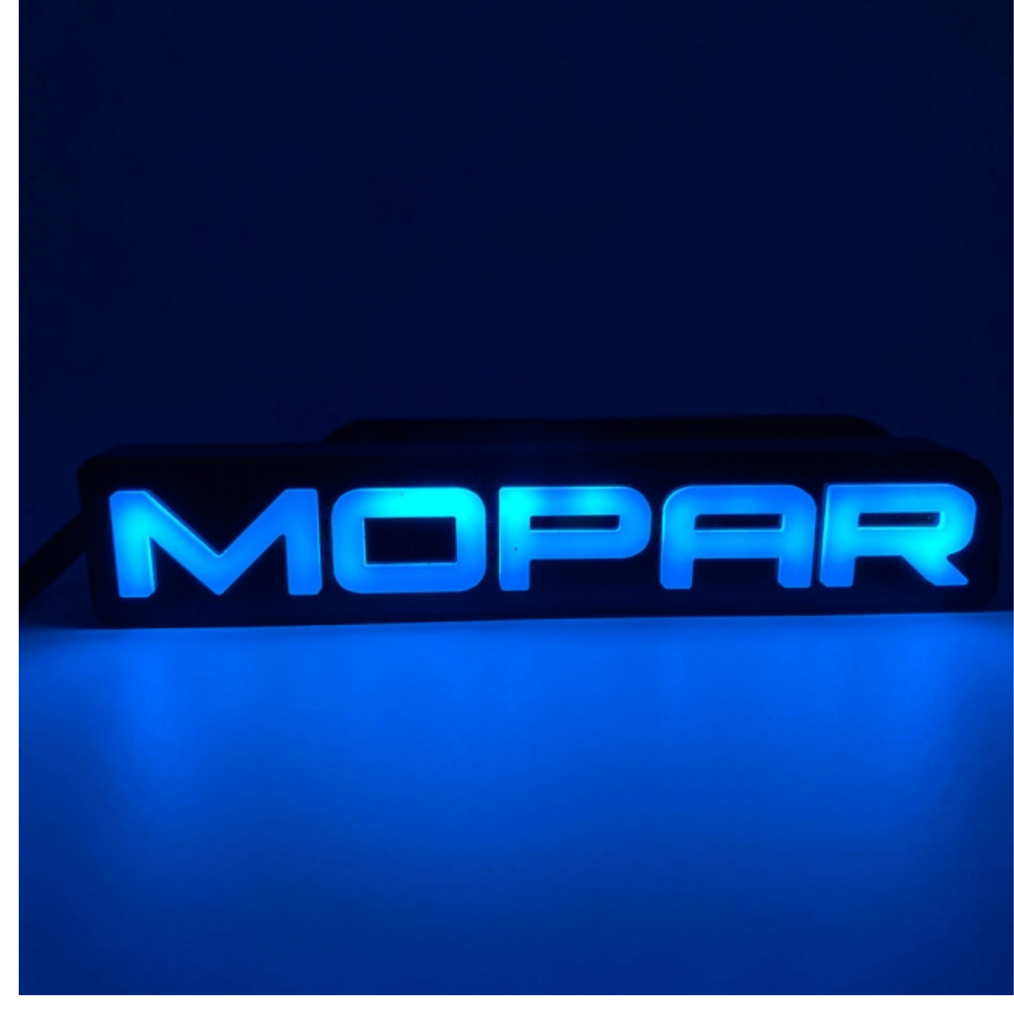 lighting trendz MOPAR ILLUMINATED LOGO