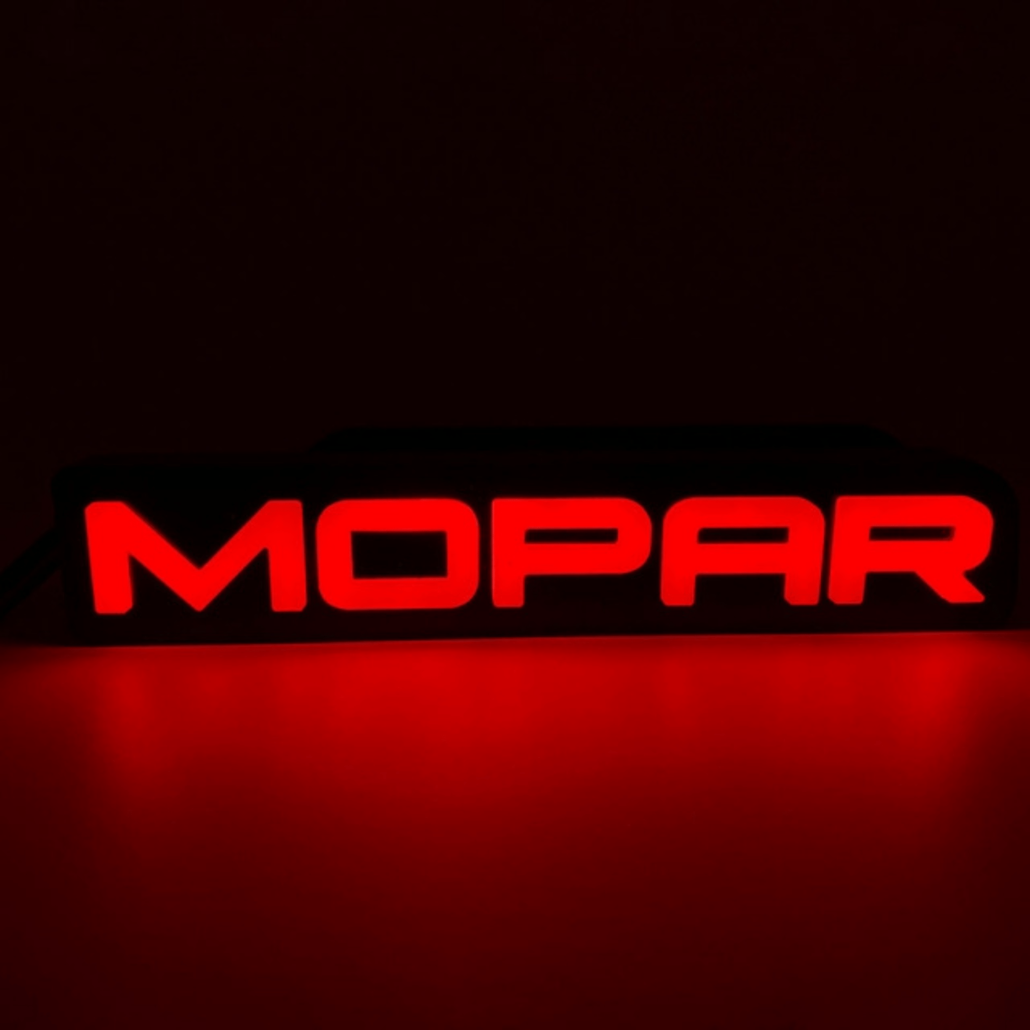lighting trendz MOPAR ILLUMINATED LOGO