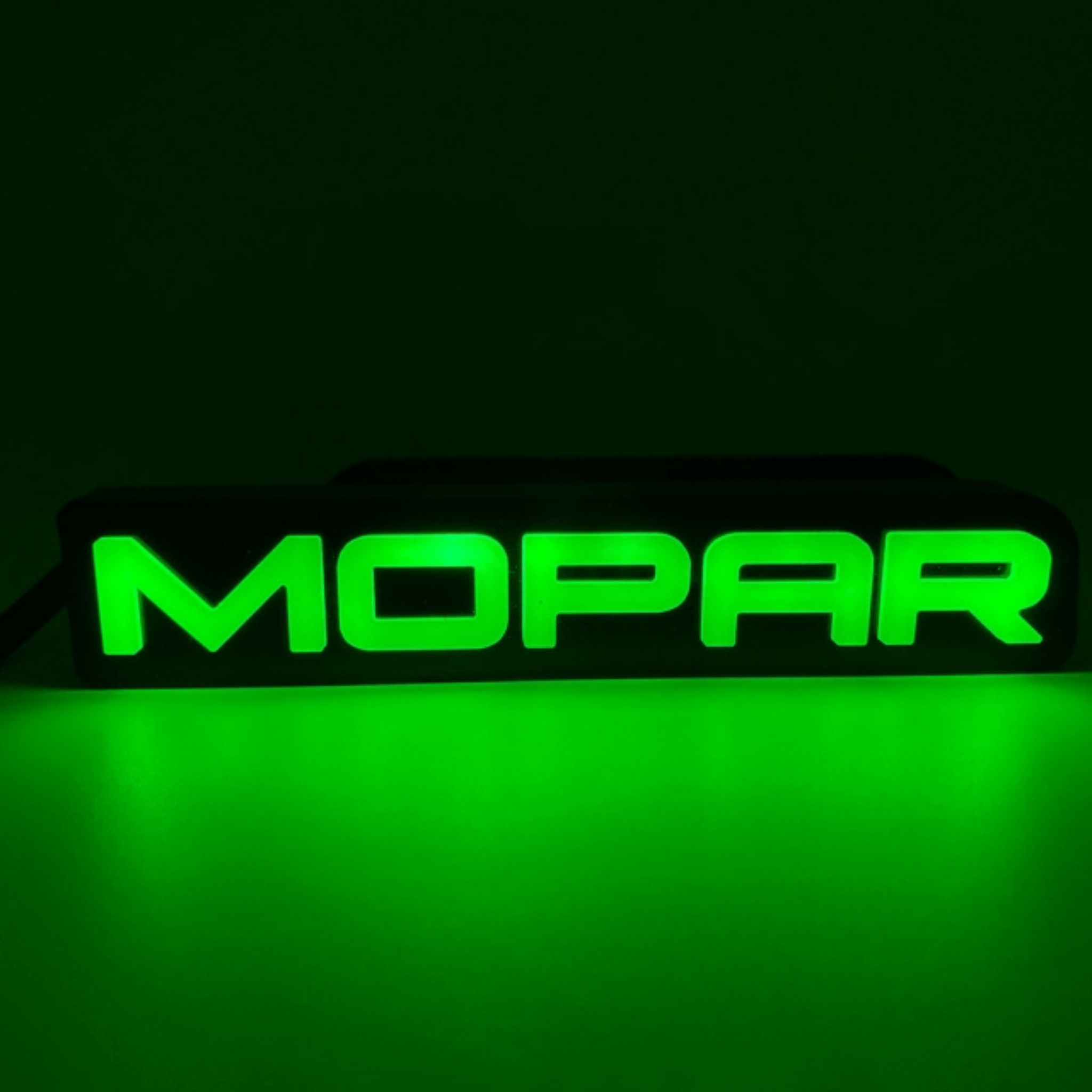 lighting trendz MOPAR ILLUMINATED LOGO