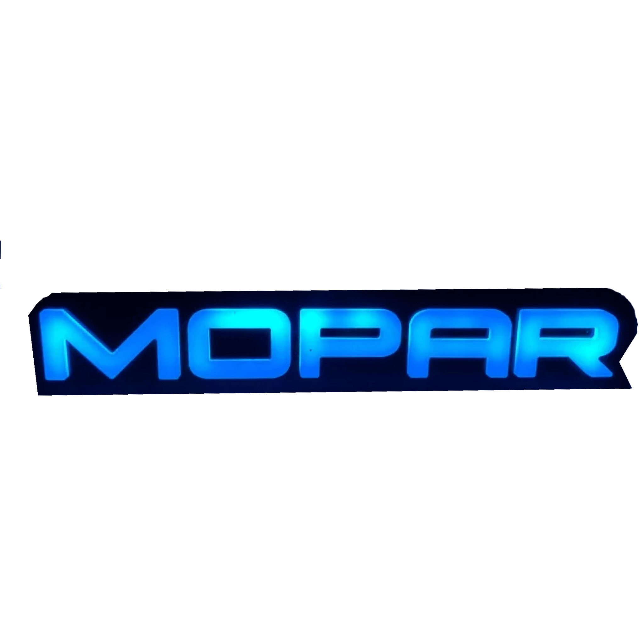 lighting trendz MOPAR ILLUMINATED LOGO
