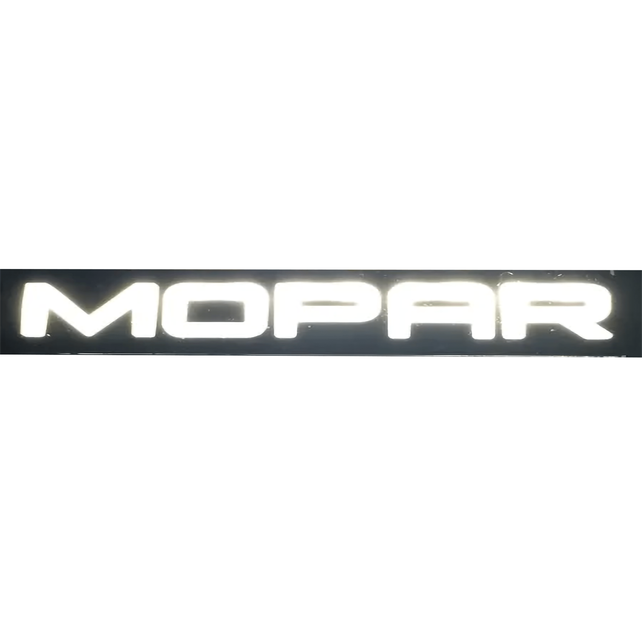 lighting trendz MOPAR ILLUMINATED LOGO