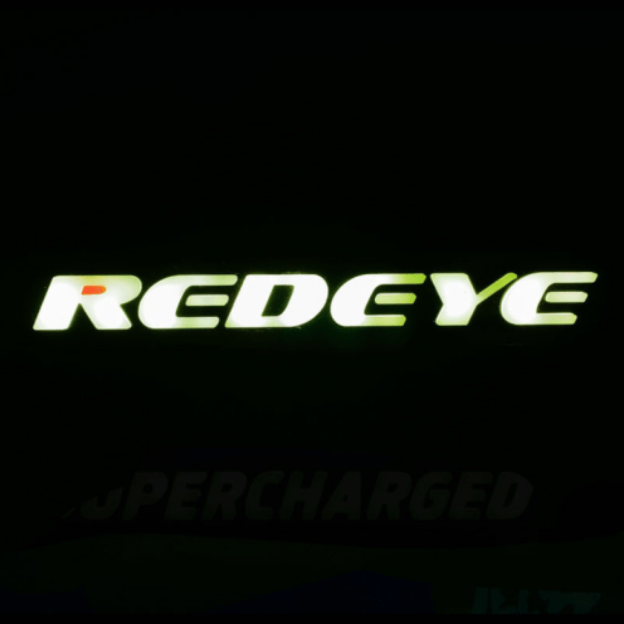 lighting trendz REDEYE ILLUMINATED RGB LOGO