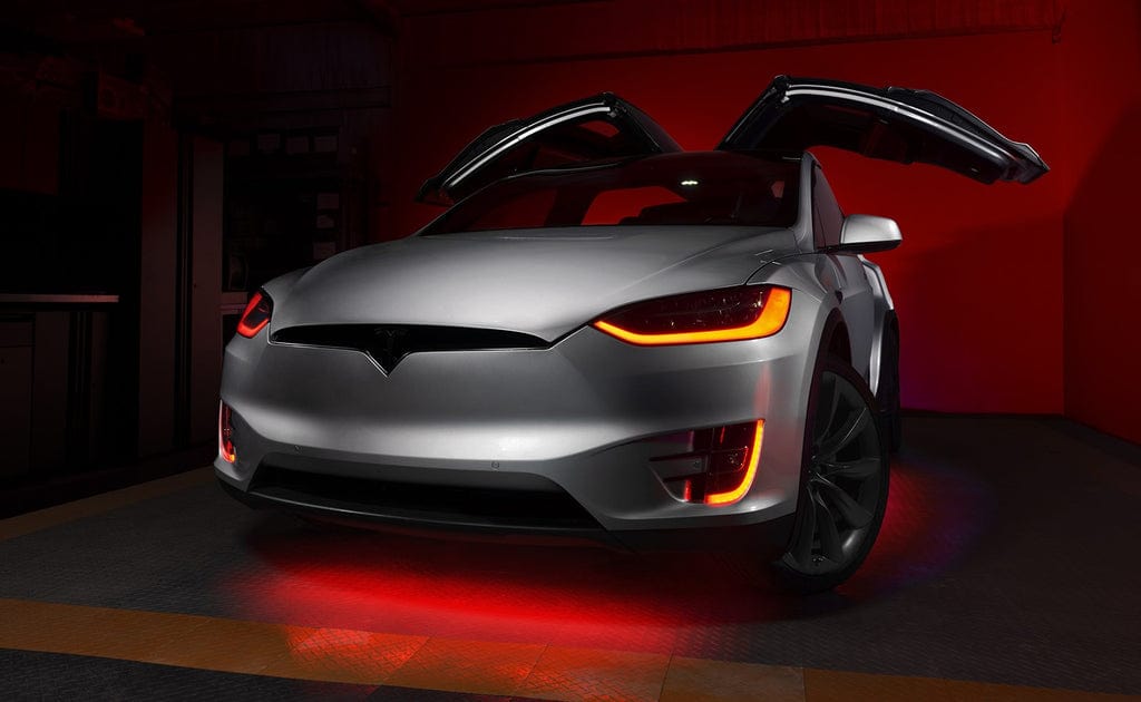 RGB Halo Kits 2016-2021 TESLA MODEL X DRL KIT