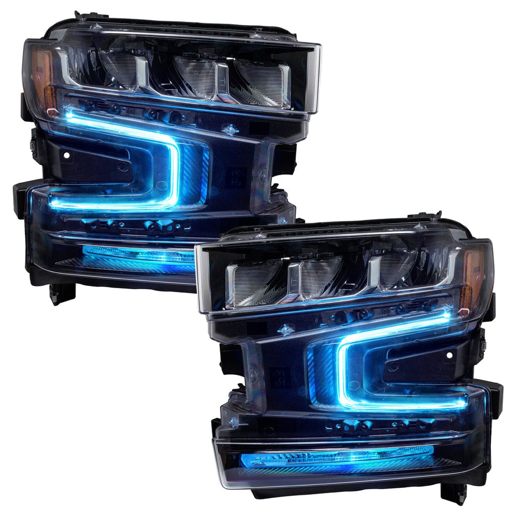 RGB Halo Kits 2019-2021 CHEVROLET SILVERADO 1500 DRL KIT