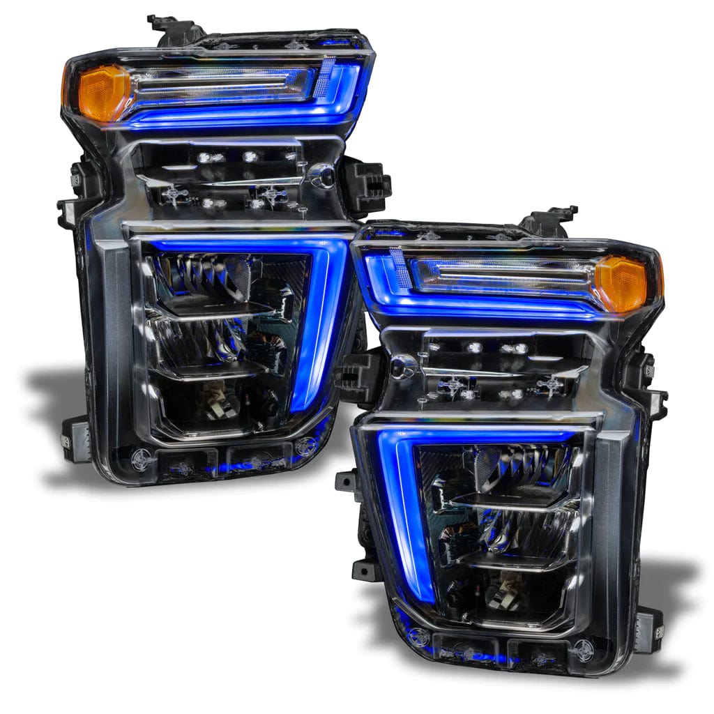 RGB Halo Kits 2020-2021 CHEVROLET SILVERADO HD 2500/3500 DRL KIT