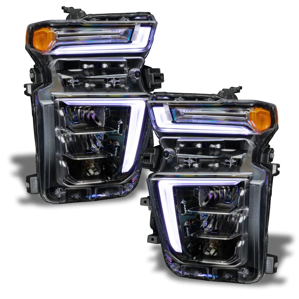 RGB Halo Kits 2020-2021 CHEVROLET SILVERADO HD 2500/3500 DRL KIT