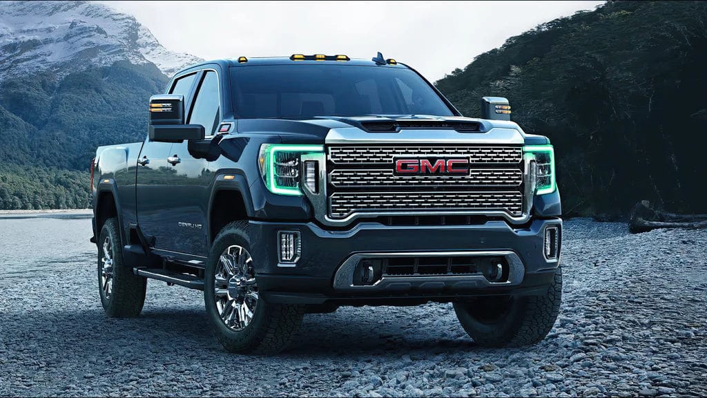 RGB Halo Kits 2020-2021 GMC SIERRA 2500/3500 HD DRL KIT