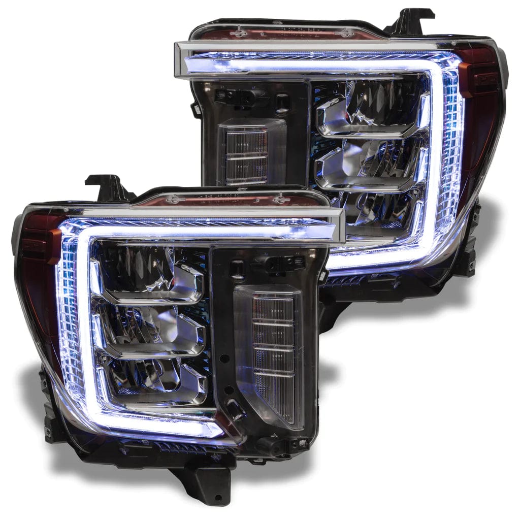 RGB Halo Kits 2020-2021 GMC SIERRA 2500/3500 HD DRL KIT